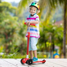 Load image into Gallery viewer, Outdoor Scooter For Kids 3 Wheel Kick Scooter For Toddler Girls Boys Mobility