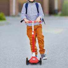 Load image into Gallery viewer, Outdoor Scooter For Kids 3 Wheel Kick Scooter For Toddler Girls Boys Mobility