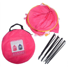 Load image into Gallery viewer, Princess Castle Play House Large Indoor Outdoor Kids Play Tent for Girls Pink