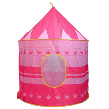 Load image into Gallery viewer, Princess Castle Play House Large Indoor Outdoor Kids Play Tent for Girls Pink