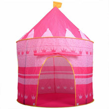 Load image into Gallery viewer, Princess Castle Play House Large Indoor Outdoor Kids Play Tent for Girls Pink