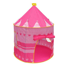 Load image into Gallery viewer, Princess Castle Play House Large Indoor Outdoor Kids Play Tent for Girls Pink