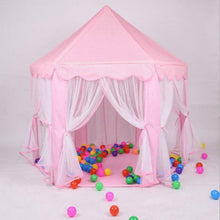 Load image into Gallery viewer, Princess Castle Play House Large Indoor/Outdoor Kids Play Tent for Girls Pink