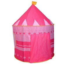 Load image into Gallery viewer, Princess Castle Play House Large Indoor Outdoor Kids Play Tent for Girls Pink