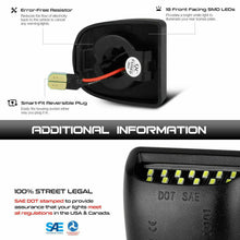 Load image into Gallery viewer, Rear License Plate LED Light Fit Chevrolet Silverado GMC Sierra 1500 2500 99-14