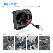 Load image into Gallery viewer, Rear License Plate LED Light Fit Chevrolet Silverado GMC Sierra 1500 2500 99-14