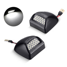 Load image into Gallery viewer, Rear License Plate LED Light Fit Chevrolet Silverado GMC Sierra 1500 2500 99-14