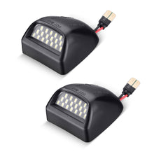 Load image into Gallery viewer, Rear License Plate LED Light Fit Chevrolet Silverado GMC Sierra 1500 2500 99-14