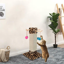 Load image into Gallery viewer, Scratching Post Sisal Play Kitty Cat Tree Tower House Climbing Furniture Play