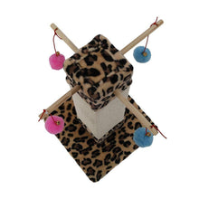 Load image into Gallery viewer, Scratching Post Sisal Play Kitty Cat Tree Tower House Climbing Furniture Play