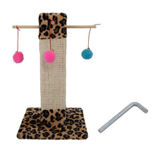 Load image into Gallery viewer, Scratching Post Sisal Play Kitty Cat Tree Tower House Climbing Furniture Play