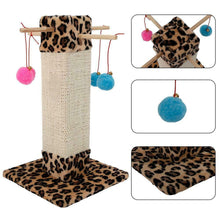 Load image into Gallery viewer, Scratching Post Sisal Play Kitty Cat Tree Tower House Climbing Furniture Play