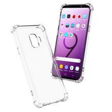 Load image into Gallery viewer, Shockproof Clear Case For Samsung Galaxy S10E S9 S8 S7 Plus Soft Gel Slim Cover