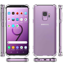Load image into Gallery viewer, Shockproof Clear Case For Samsung Galaxy S10E S9 S8 S7 Plus Soft Gel Slim Cover