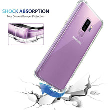 Load image into Gallery viewer, Shockproof Clear Case For Samsung Galaxy S10E S9 S8 S7 Plus Soft Gel Slim Cover