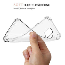 Load image into Gallery viewer, Shockproof Clear Case For Samsung Galaxy S10E S9 S8 S7 Plus Soft Gel Slim Cover
