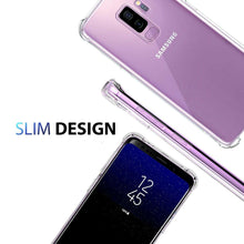 Load image into Gallery viewer, Shockproof Clear Case For Samsung Galaxy S10E S9 S8 S7 Plus Soft Gel Slim Cover