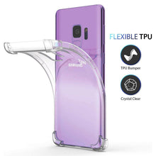 Load image into Gallery viewer, Shockproof Clear Case For Samsung Galaxy S10E S9 S8 S7 Plus Soft Gel Slim Cover