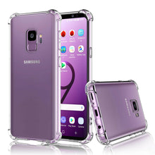 Load image into Gallery viewer, Shockproof Clear Case For Samsung Galaxy S10E S9 S8 S7 Plus Soft Gel Slim Cover