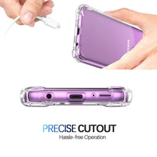 Load image into Gallery viewer, Shockproof Clear Case For Samsung Galaxy S10E S9 S8 S7 Plus Soft Gel Slim Cover