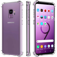 Load image into Gallery viewer, Shockproof Clear Case For Samsung Galaxy S10E S9 S8 S7 Plus Soft Gel Slim Cover