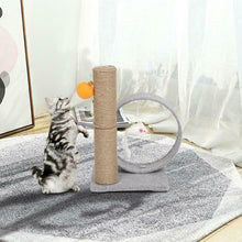 Load image into Gallery viewer, Small Cat Tree Cat Tower for Kitty w/ Toys Condos and Sisal Post