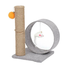 Load image into Gallery viewer, Small Cat Tree Cat Tower for Kitty w/ Toys Condos and Sisal Post