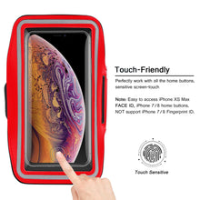 Load image into Gallery viewer, Sports Running Arm Band Cell Phone Case Holster for iPhone XS Max X XR 7 8 Plus