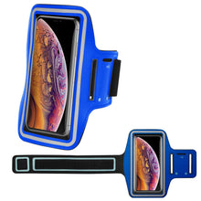 Load image into Gallery viewer, Sports Running Arm Band Cell Phone Case Holster for iPhone XS Max X XR 7 8 Plus