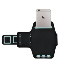 Load image into Gallery viewer, Sports Running Arm Band Cell Phone Case Holster for iPhone XS Max X XR 7 8 Plus
