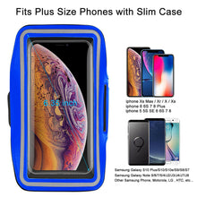 Load image into Gallery viewer, Sports Running Arm Band Cell Phone Case Holster for iPhone XS Max X XR 7 8 Plus