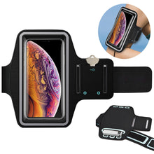 Load image into Gallery viewer, Sports Running Arm Band Cell Phone Case Holster for iPhone XS Max X XR 7 8 Plus