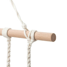 Load image into Gallery viewer, Sweeter Home Decor Macrame Woven Wall Hanging Photo Display with 30 Wood Clips