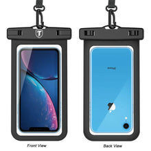 Load image into Gallery viewer, Universal Waterproof Floating Swim Cell Phone Pouch Dry Bag Case Cover iphone