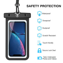 Load image into Gallery viewer, Universal Waterproof Floating Swim Cell Phone Pouch Dry Bag Case Cover iphone