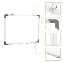 Load image into Gallery viewer, 24 x16  Single Side Magnetic Writing Whiteboard Dry Erase Board Office W/ Eraser
