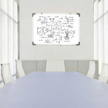 Load image into Gallery viewer, 24 x16  Single Side Magnetic Writing Whiteboard Dry Erase Board Office W/ Eraser
