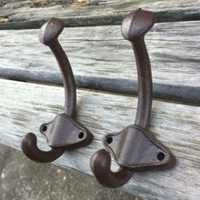 Load image into Gallery viewer, 5pcs Vintage Style Hook Wall Mounted Hanger Towel Rack Metal Organizer Holder
