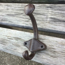 Load image into Gallery viewer, 5pcs Vintage Style Hook Wall Mounted Hanger Towel Rack Metal Organizer Holder
