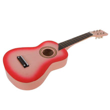 Load image into Gallery viewer, 8 Colors 25  Beginners Kids Acoustic Guitar 6 String w/ Pick Children Kids Gift
