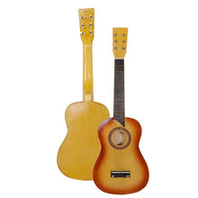 Load image into Gallery viewer, 8 Colors 25  Beginners Kids Acoustic Guitar 6 String w/ Pick Children Kids Gift
