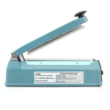 Load image into Gallery viewer, 8  Heat Sealing Hand Impulse Sealer Machine Poly Free Element Sealer Bubble Bags
