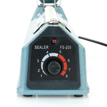 Load image into Gallery viewer, 8  Heat Sealing Hand Impulse Sealer Machine Poly Free Element Sealer Bubble Bags
