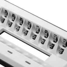 Load image into Gallery viewer, 8-Slots Battery Charger for AA AAA NIMH NICD Rechargeable Batteries + Dual USB
