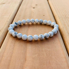 Load image into Gallery viewer, 8mm Natural Stone Beads Turquoise Bracelets Mens Women Bracelet Yoga Jewelry
