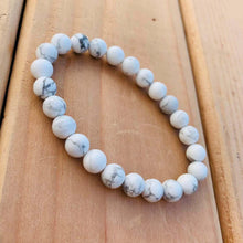 Load image into Gallery viewer, 8mm Natural Stone Beads Turquoise Bracelets Mens Women Bracelet Yoga Jewelry

