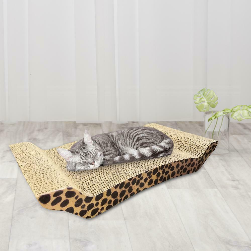 Cat Scratcher Pad Scratching Pads Kitten Scratch Play Sofa Lounge Cats