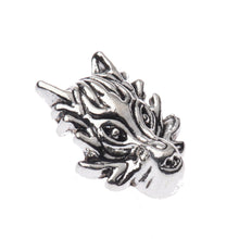 Load image into Gallery viewer, Charm Handmade DIY Making Dragon Head Alloy Beads Animal Charm Bracelet 10 PCS
