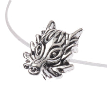 Load image into Gallery viewer, Charm Handmade DIY Making Dragon Head Alloy Beads Animal Charm Bracelet 10 PCS
