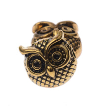 Load image into Gallery viewer, Charm Handmade DIY Making Owl Head Alloy Beads Animal Charm Bracelets 10 PCS
